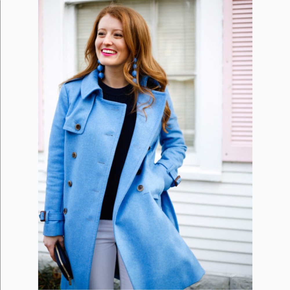 J Crew iconic trench